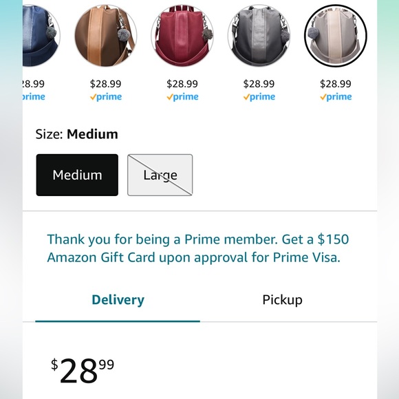 Backpack Purse - Picture 4 of 8